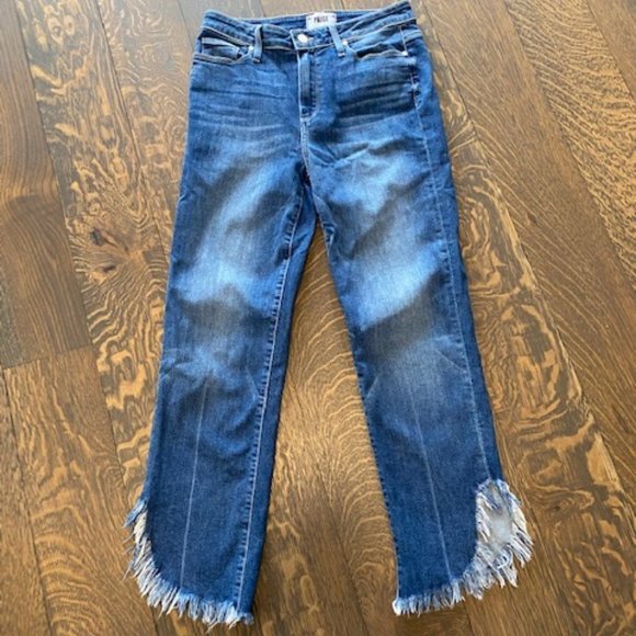 Paige Jeans, Frayed Hem, Size 28 - Picture 1 of 4